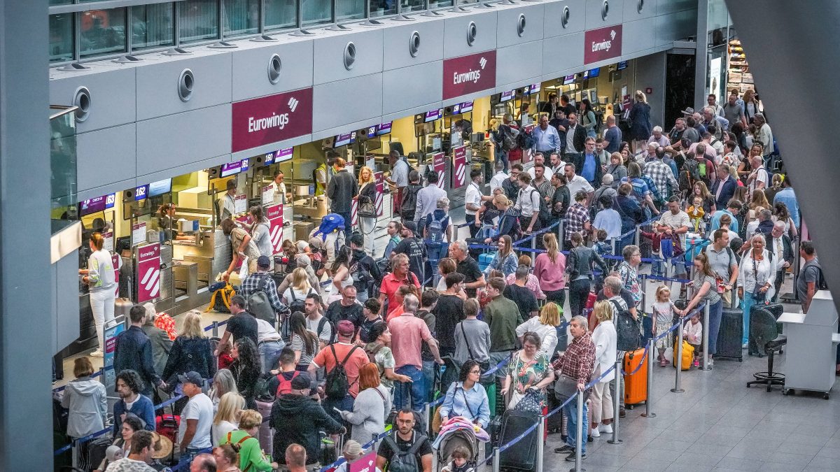 Flughafen Düsseldorf