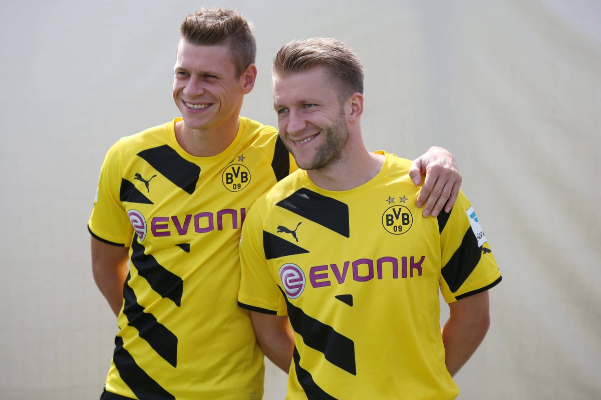 Borussia Dortmund verabschiedet Lukasz Piszczek und Jakub Blaszczykowski in den Ruhestand.