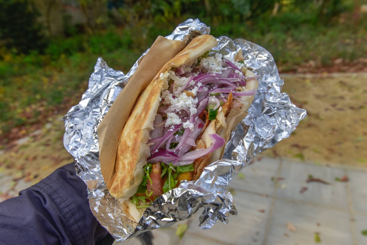 Als ein US-Amerikaner seinen Döner verfeinert, erntet er viel Kritik! (Symbolfoto)