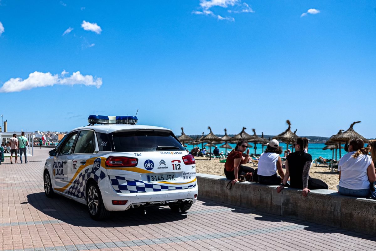 Mallorca Polizei