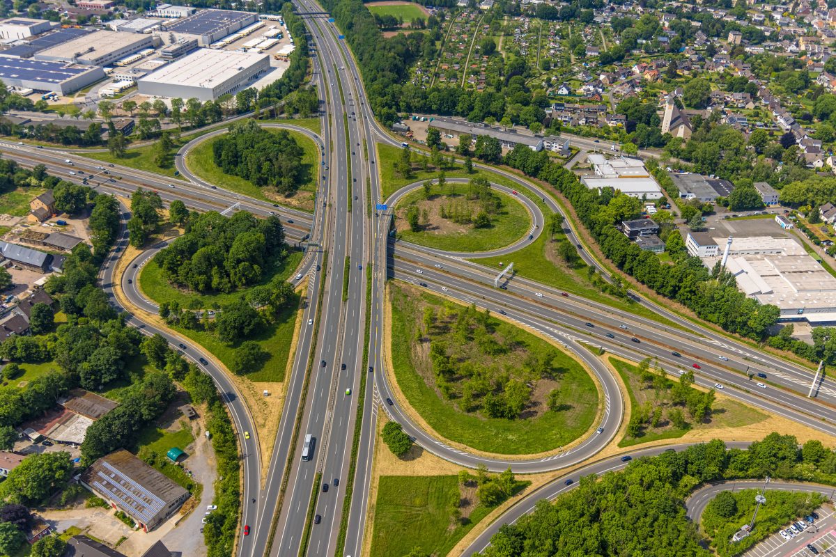 Die A43 bei Bochum ist am Donnerstag teilweise gesperrt. (Symbolfoto)