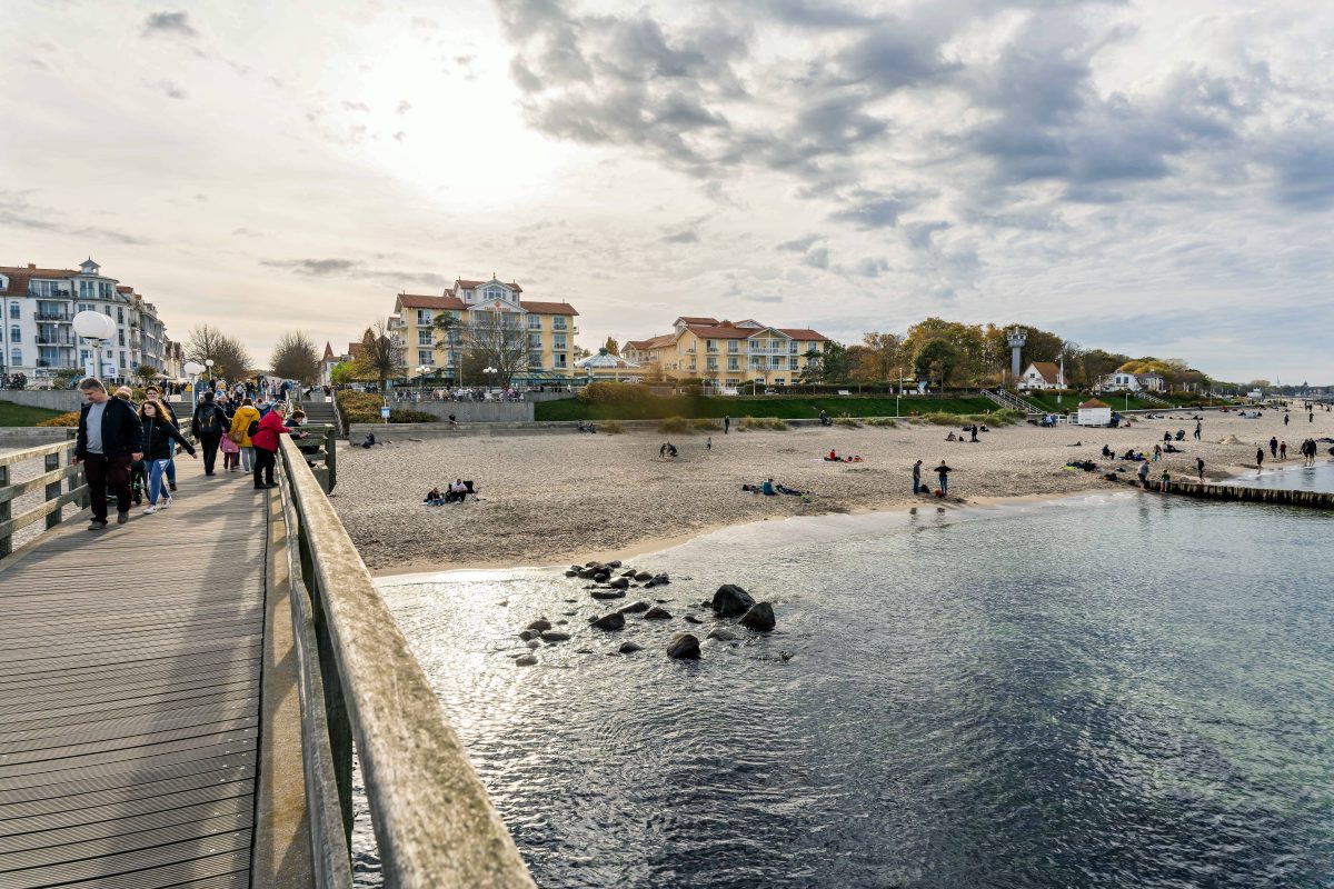 Urlaub an der Ostsee Kühlungsborn