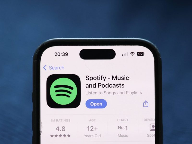 Spotify-Kunden müssen sich auf fiese Betrugsmasche gefasst machen
