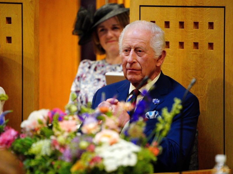 König Charles III.