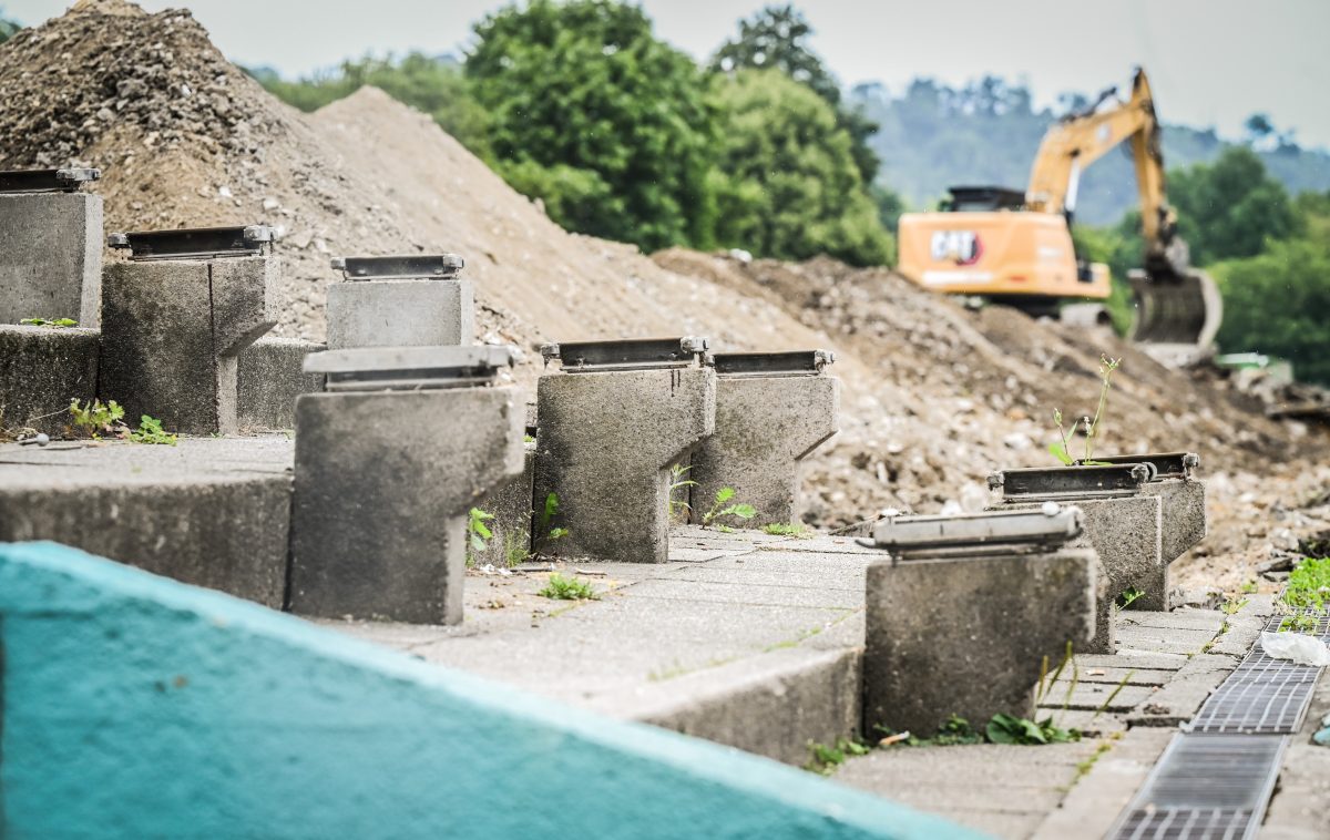 Essen: Tribüne am Baldeneysee wird abgerissen