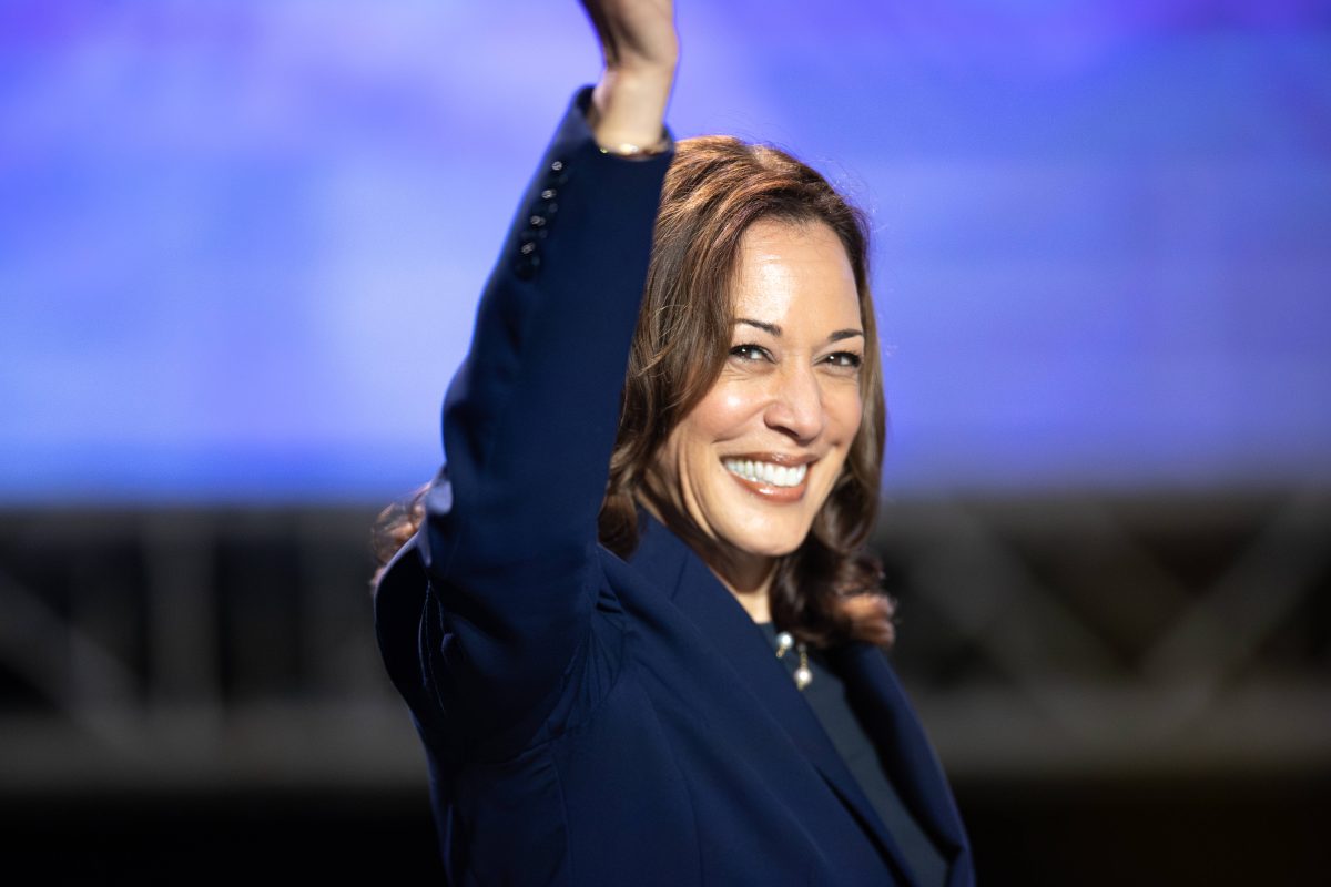 Der Weg für Kamala Harris ist frei. Der Rückenwind der Demokraten ist gigantisch.