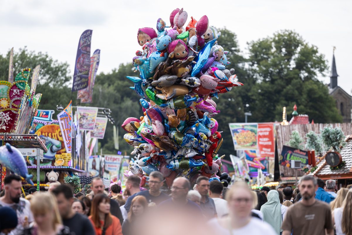 Dieses Verhalten auf der Cranger Kirmes sorgt für Wut