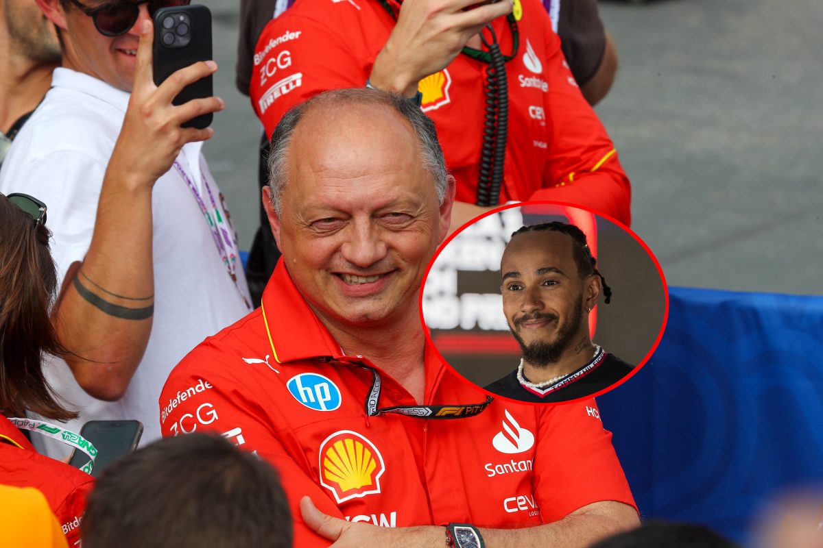 Wie hat Frederic Vasseur Lewis Hamilton von einem Wechsel zu Ferrari überzeugen können? Der Formel-1-Teamchef spricht über den Hamilton-Poker.