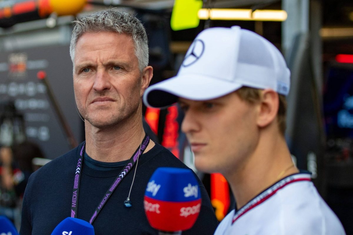 Formel 1: Ralf und Mick Schumacher.