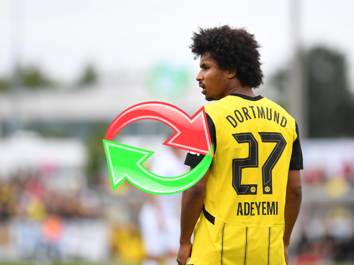 Wie geht es mit Karim Adeyemi weiter? Bleibt er bei Borussia Dortmund oder wechselt er? Jetzt Ã¤uÃŸert er sich deutlich zu den GerÃ¼chten.