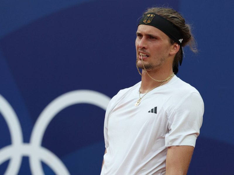 Olympia 2024 Zverev