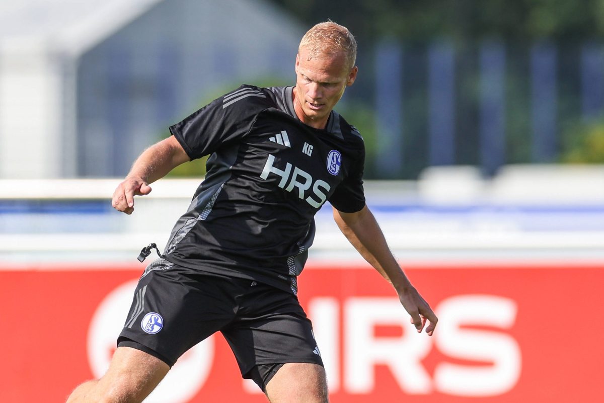 Karel Geraerts setzt beim FC Schalke 04 auf einen neuen Pokal-Keeper.