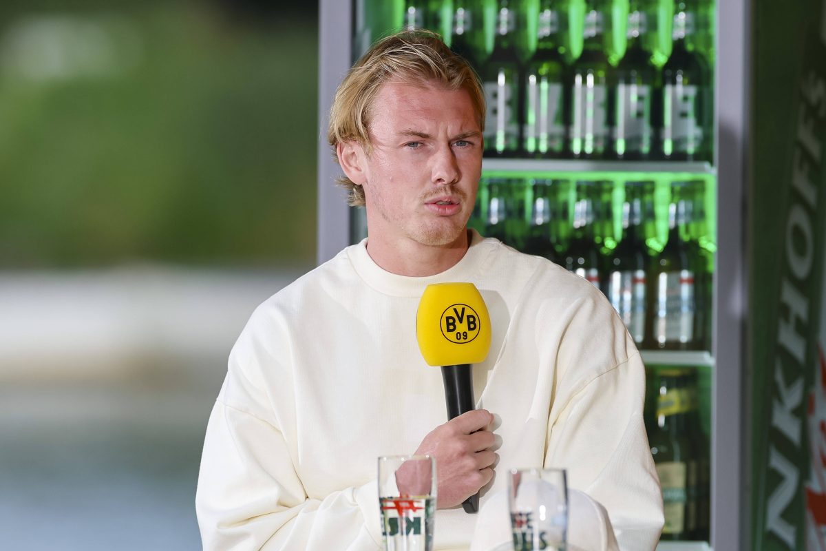 Julian Brandt übernimmt bei Borussia Dortmund immer mehr Verantwortung. Jetzt sorgt der BVB-Star mit einem Reizthema für Aufsehen.