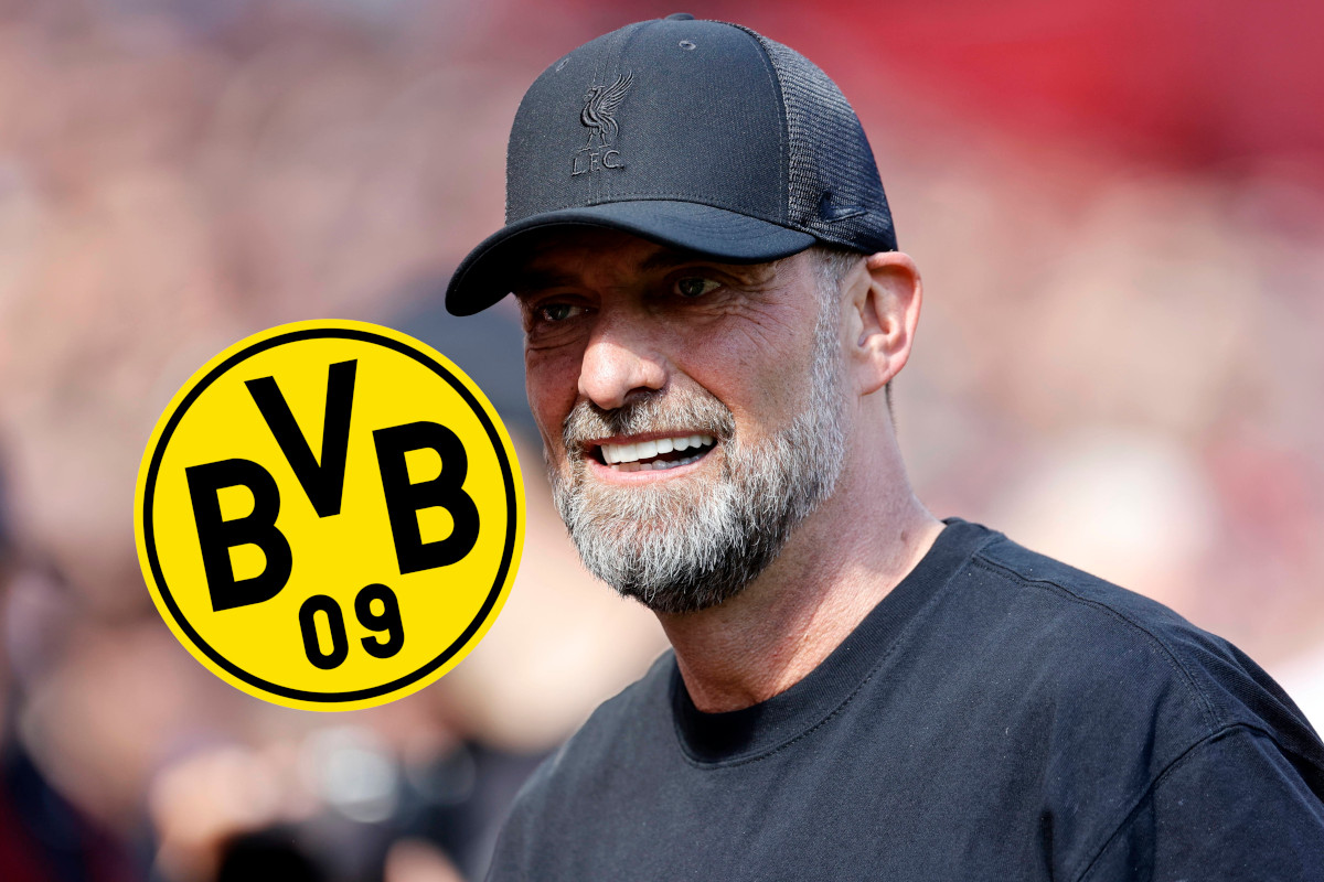 JÃ¼rgen Klopp schlÃ¤gt einmalig bei Borussia Dortmund auf.