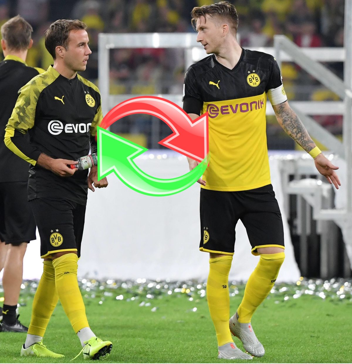 Mario Götze: Wechsel