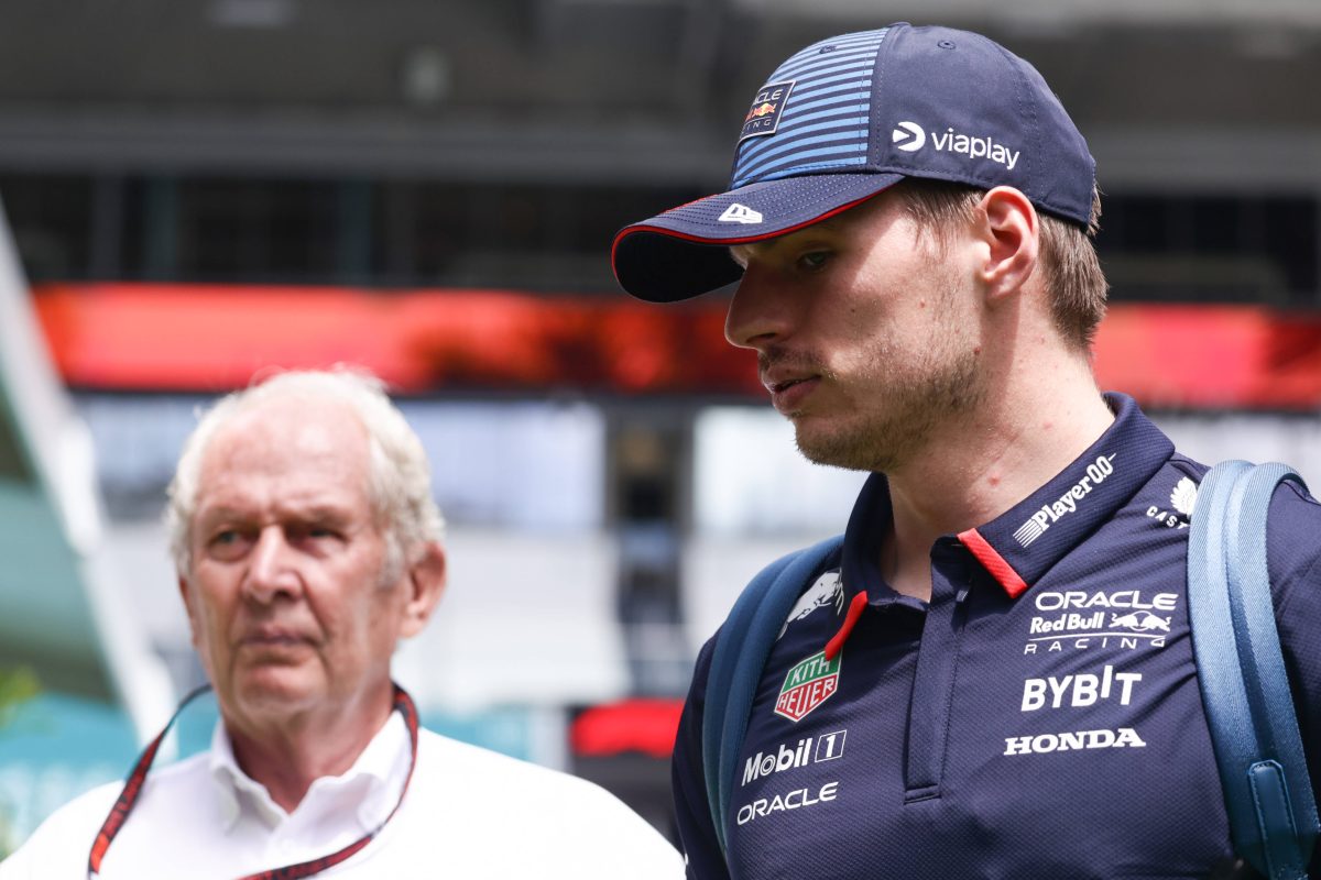 Formel 1: Max Verstappen