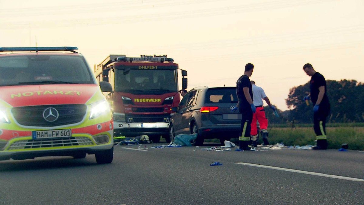 NRW: TÃ¶dlicher Unfall auf einer LandstraÃŸe in Hamm