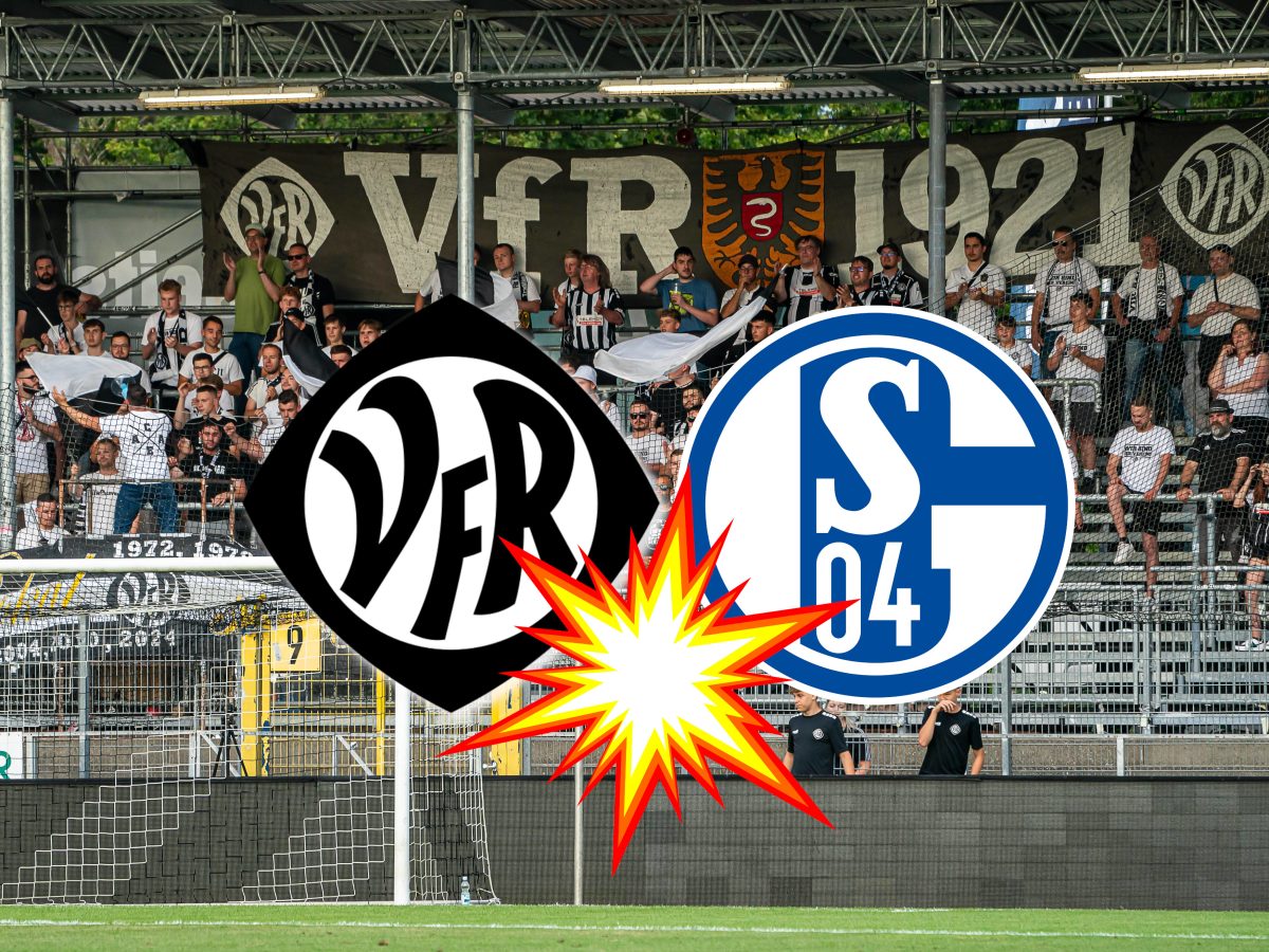 Vor dem Spiel gegen den FC Schalke 04 kracht es in Aalen.