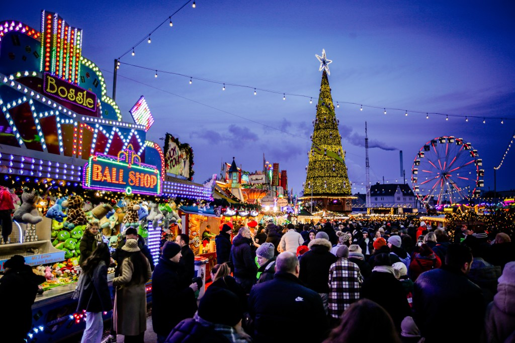 Weihnachtliche Kirmes