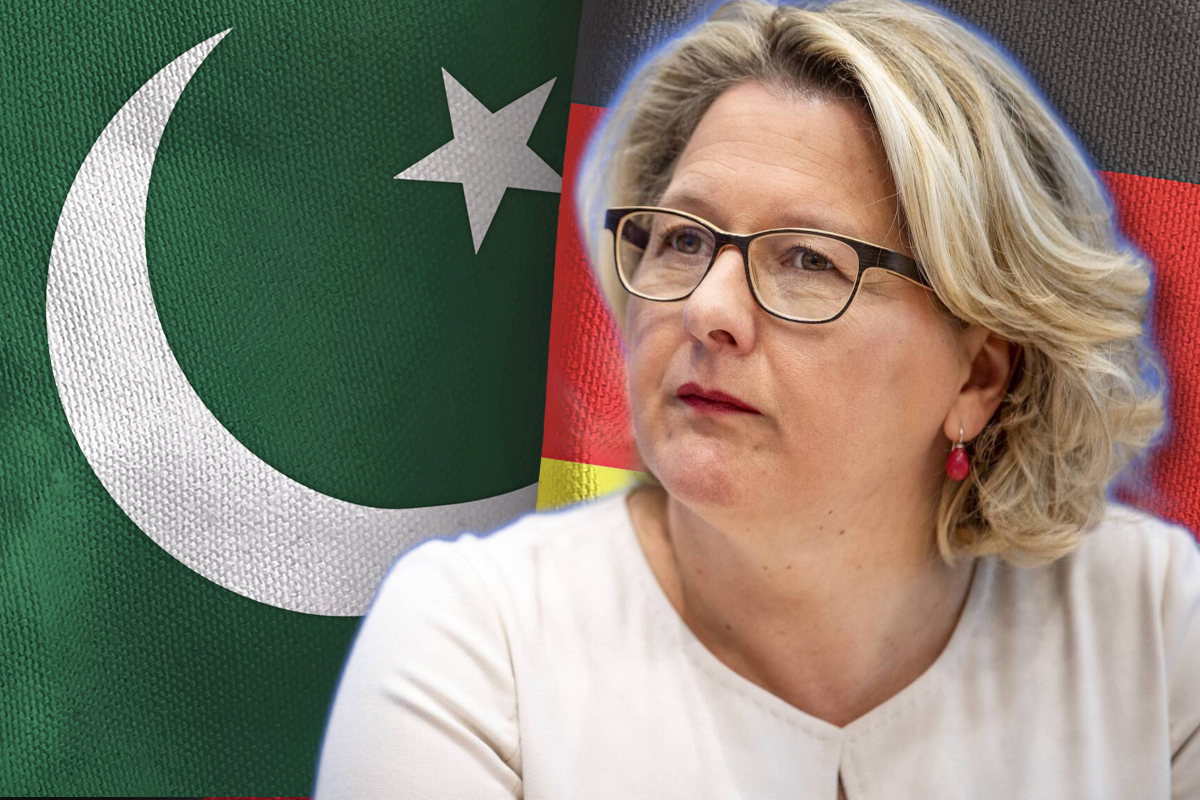 Ampel-Entwicklungsministerin Schulze in Pakistan.