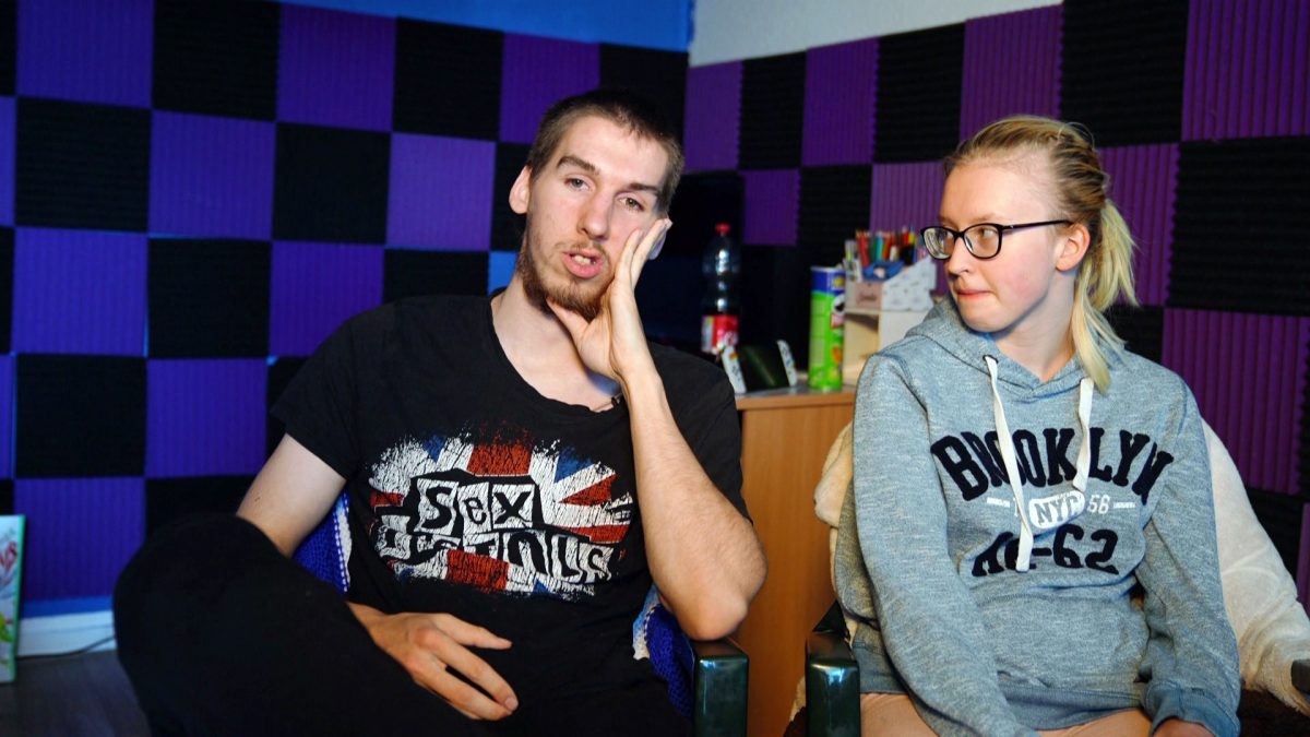 â€žBÃ¼rgergeldâ€œ-EmpfÃ¤nger Maik hat kein Problem damit, nicht mehr zu arbeiten.