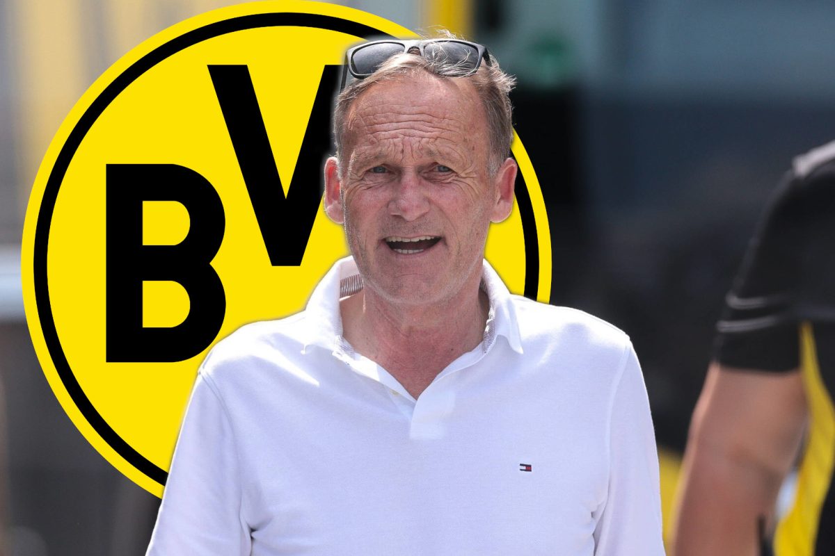 Hans-Joachim Watzke verkÃ¼ndet positive Zahlen fÃ¼r Borussia Dortmund.