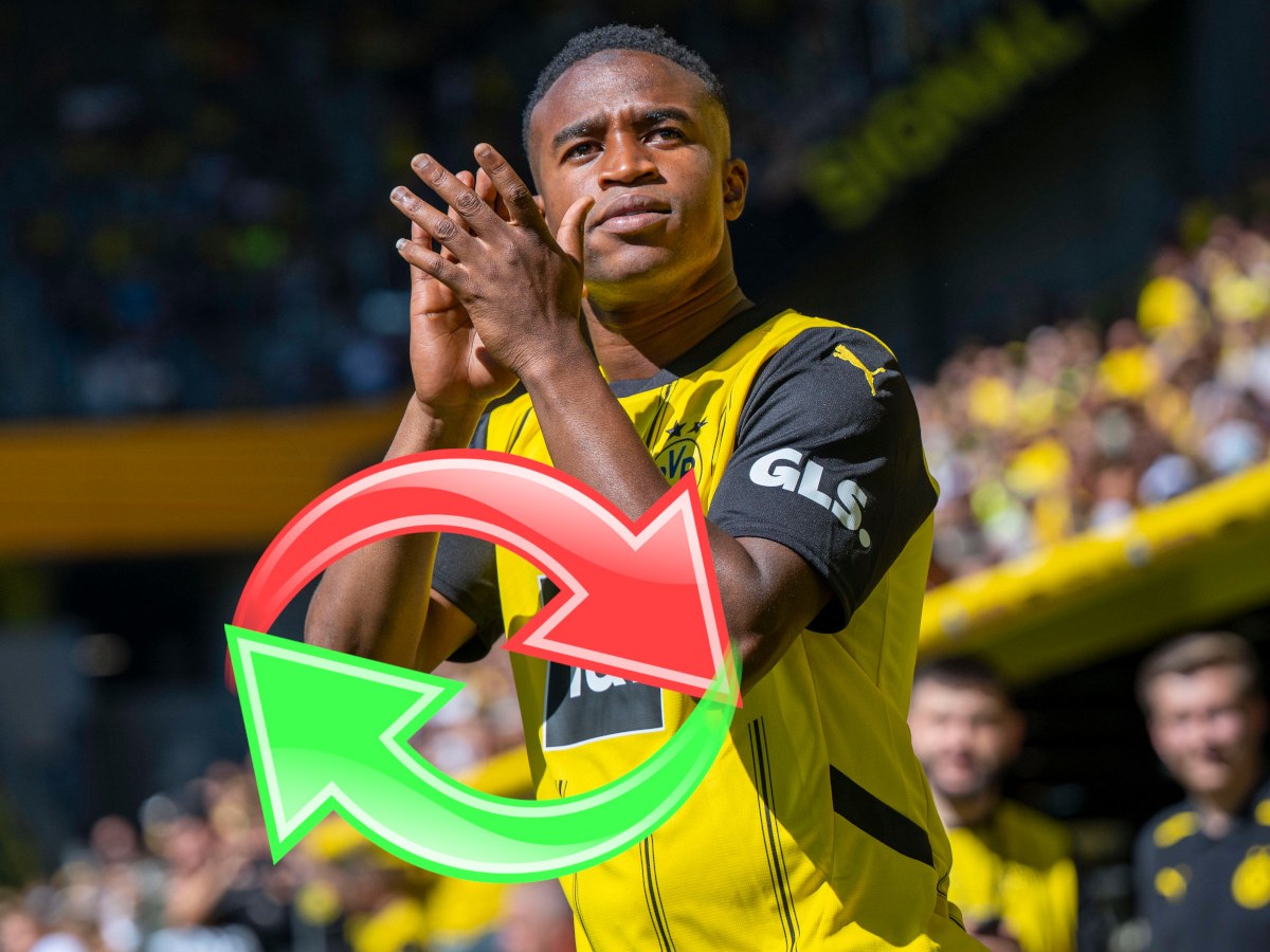 Youssoufa Moukoko BVB Wechsel