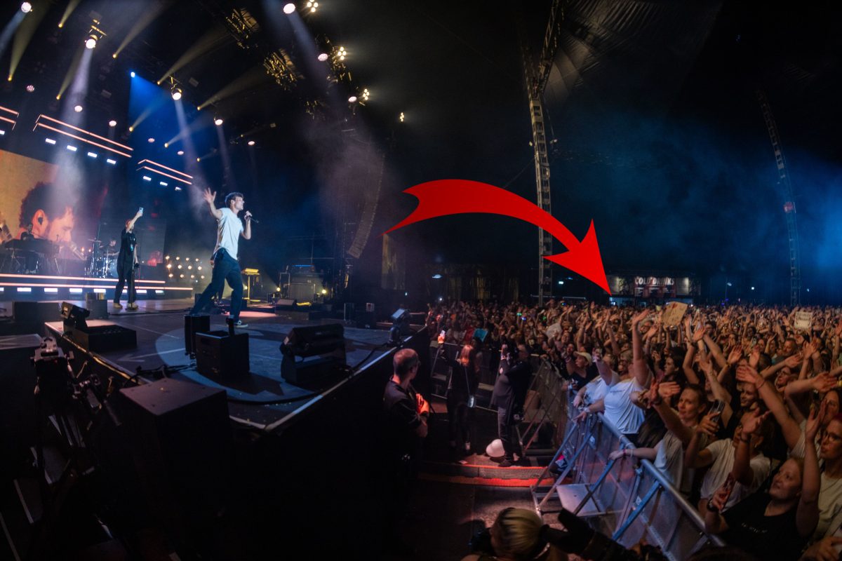 Wincent Weiss beim Zeltfestival Ruhr in Bochum