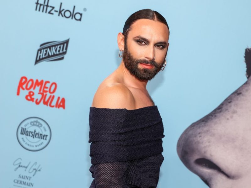 Conchita Wurst sitzt aktuell bei 