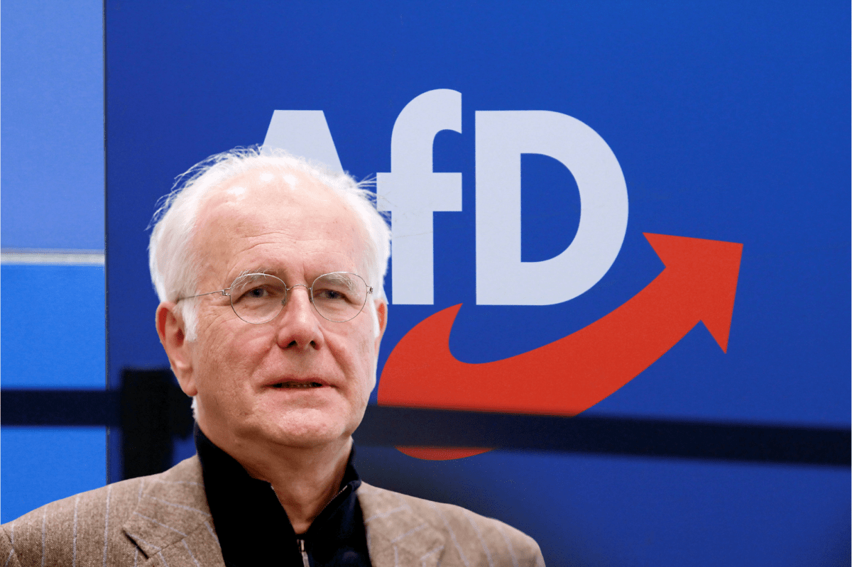 Harald Schmidt findet, es gibt eine Sehnsucht nach einer großen Koalition aus AfD und CDU.