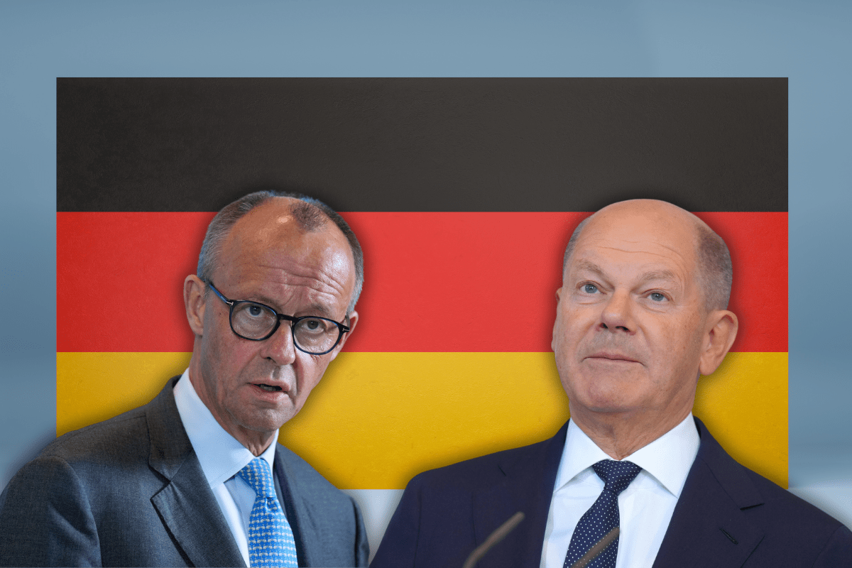 Zur Bundestagswahl hÃ¤tte Merz mit der Wirtschaft als Hauptthema die Chance gegen Ampel-Kanzler Olaf Scholz.