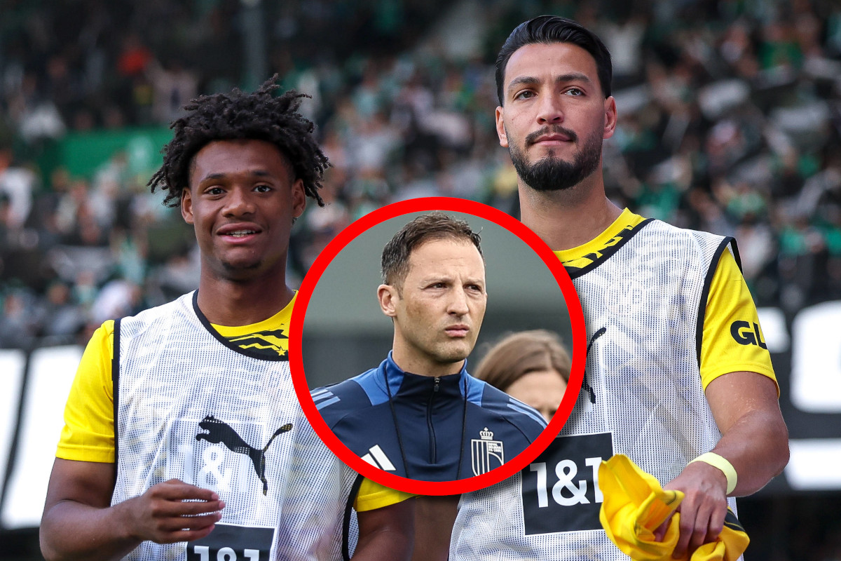 Borussia Dortmund schaut genau, was Domenico tedesco macht.