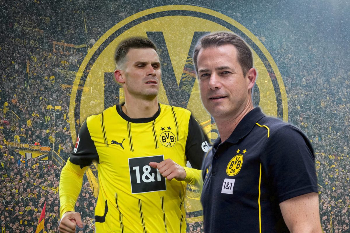 Borussia Dortmund: Lars Ricken spricht Ã¼ber Pascal GroÃŸ.