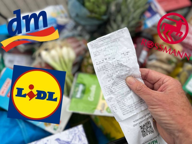 Klappt bei Lidl, dm und Rossmann: So kaufst du für 0 Euro ein!