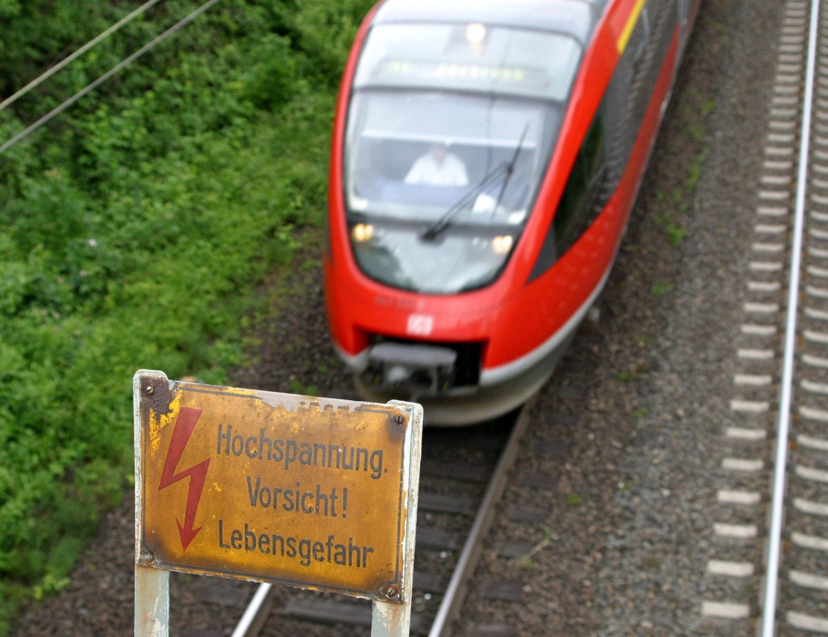 Deutsche Bahn in NRW