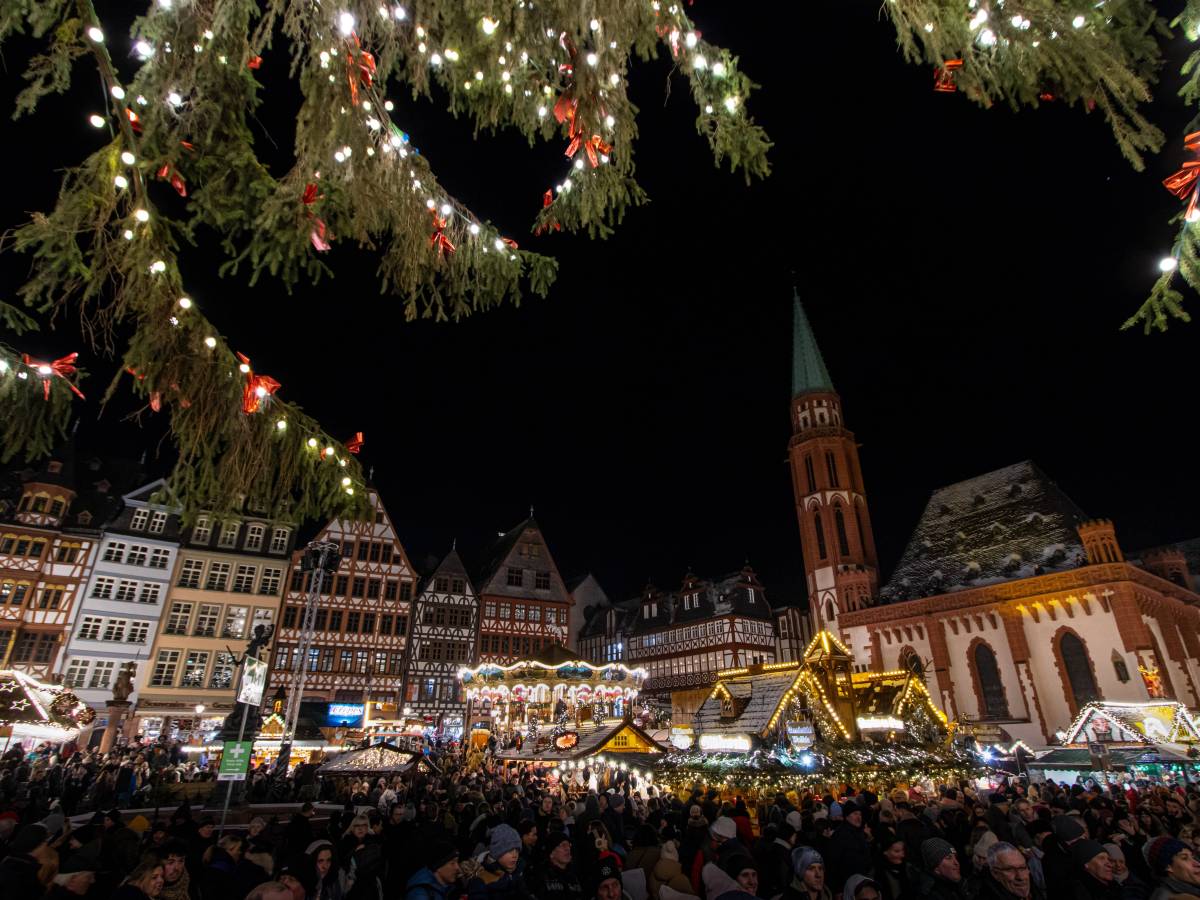 GrÃ¶ÃŸter Weihnachtsmarkt in Deutschland: DIESE MÃ¤rkte ziehen die meisten Besucher an