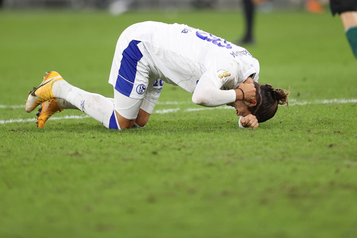 Für Goncalo Paciencia lief es beim FC Schalke 04 nicht rund.