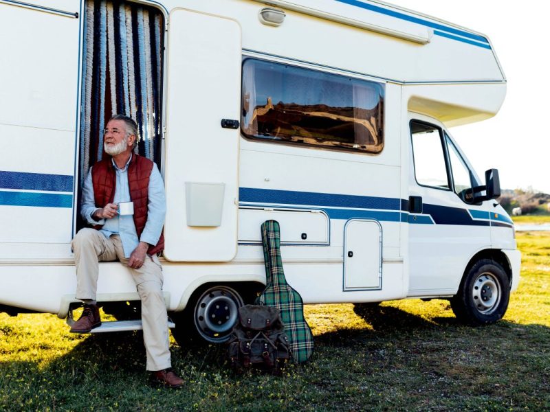 Urlaub auf dem Campingplatz
