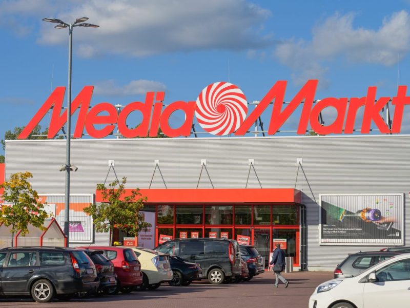 MediaMarkt Saturn Kunde ist irritiert