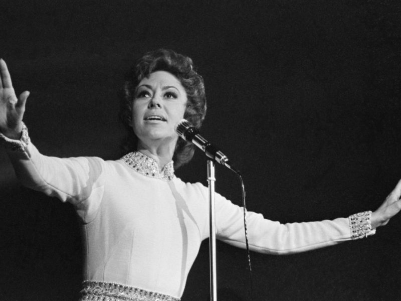 Caterina Valente ist tot.