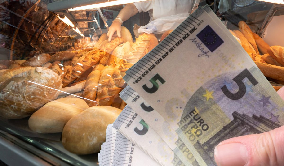 Bäckerei in NRW Geld