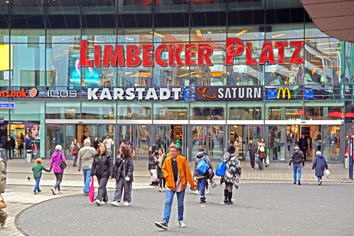 Limbecker Platz in Essen