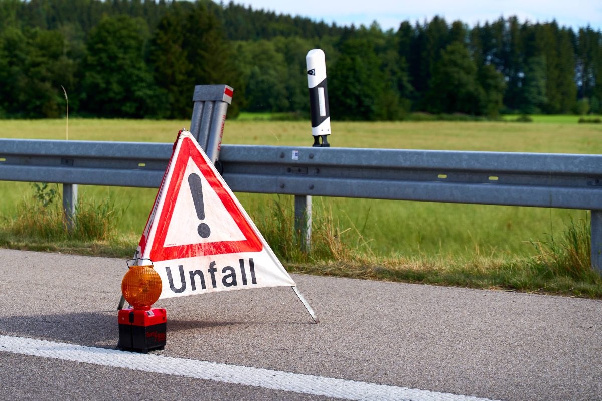 Zeitumstellung: Gefahr im Straßenverkehr.