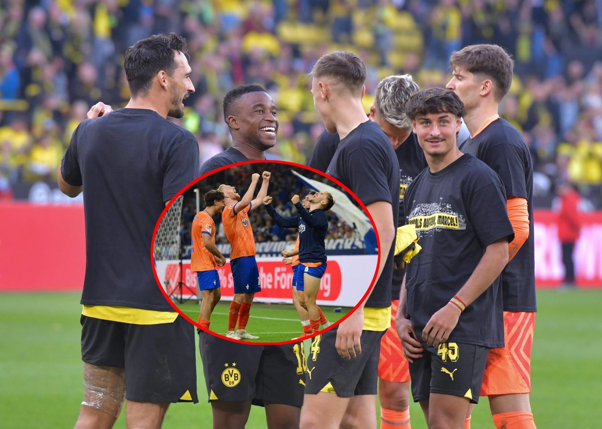 Was eine irre Partie! Ein Leihakteur des BVB erlebte den absoluten Wahnsinn. Die Borussen-Anhänger dürften genau hingeschaut haben.