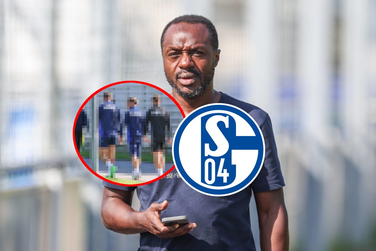 Bei Schalke 04 könnte es schon in Kürze zu einer echten Überraschung kommen. Damit hat so wohl niemand gerechnet.