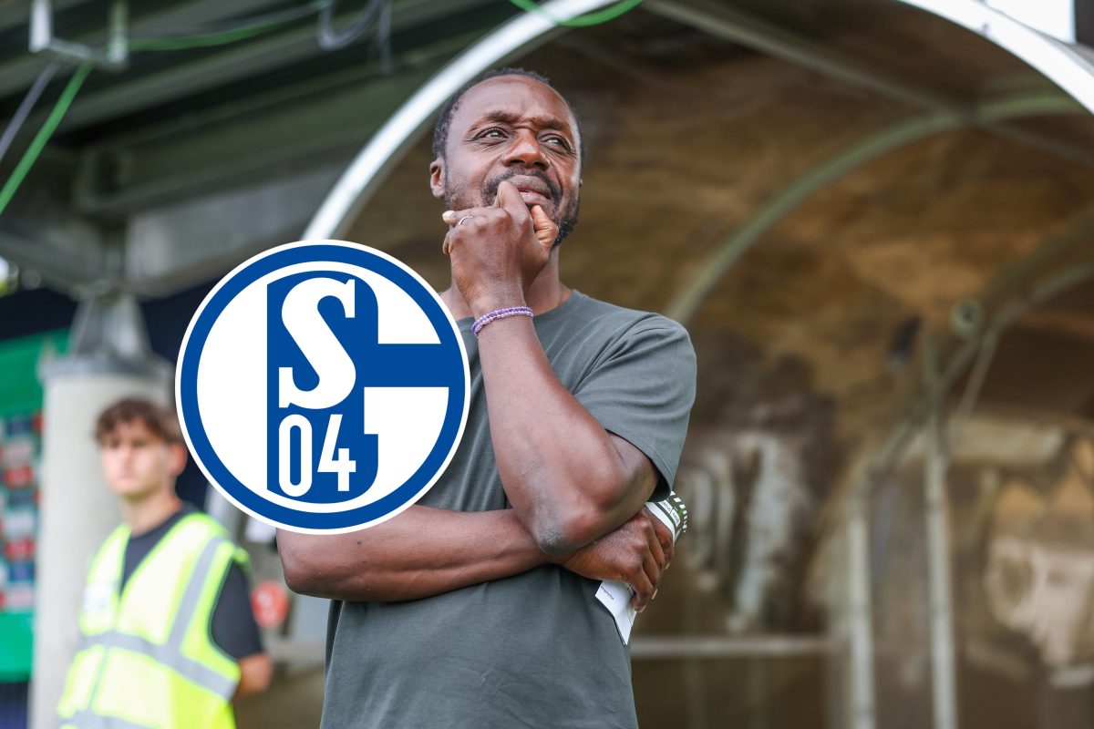 S04-Kaderplaner Ben Manga hat mit einer sehr offensiven Aussage für Aufsehen gesorgt. Diese könnte für den FC Schalke 04 bitter enden.