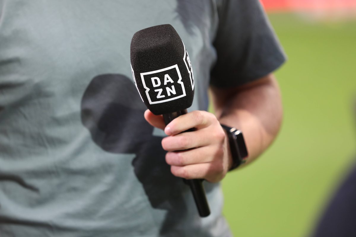DAZN verkÃ¼ndet die Nachricht.
