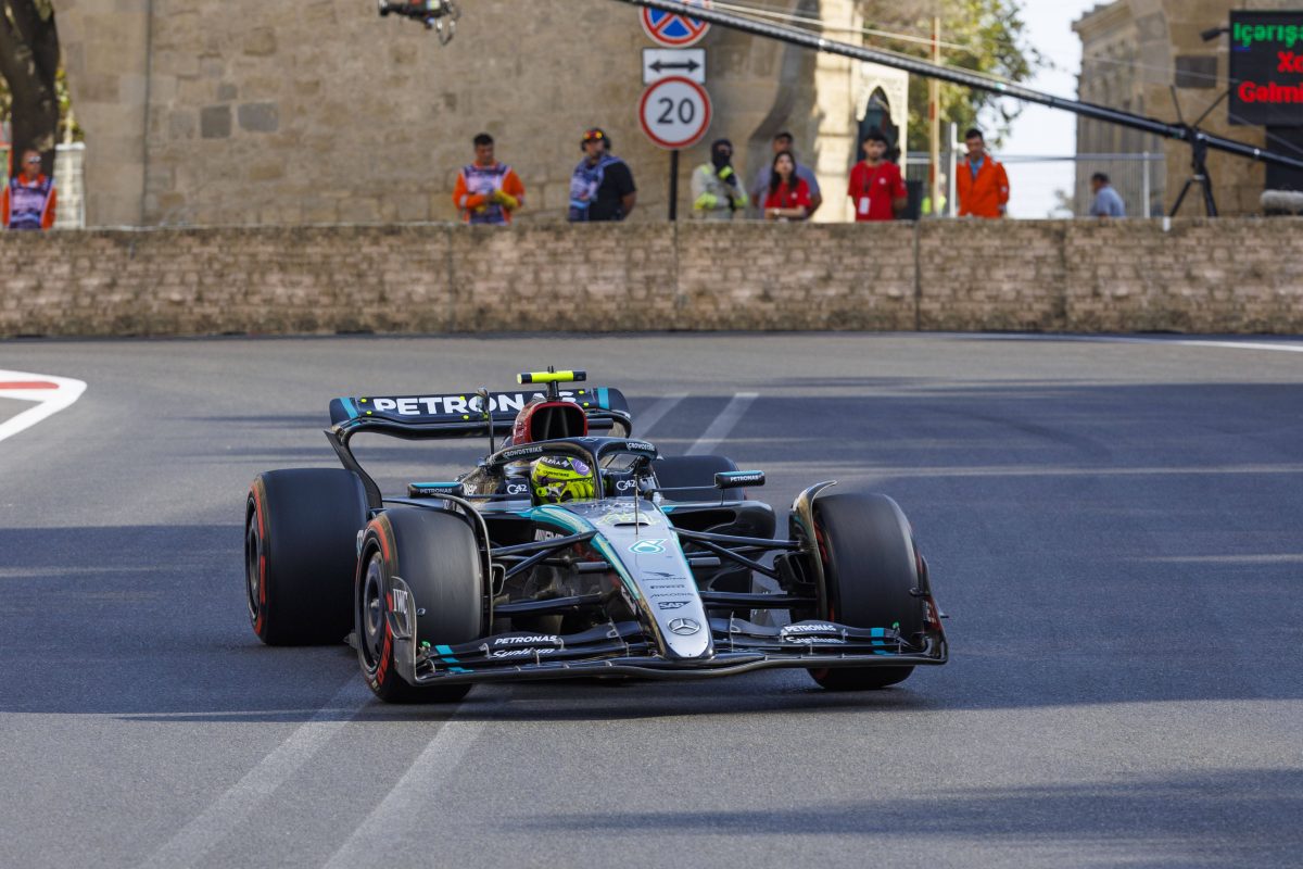 Formel 1 Aserbaidschan Baku Live-Ticker