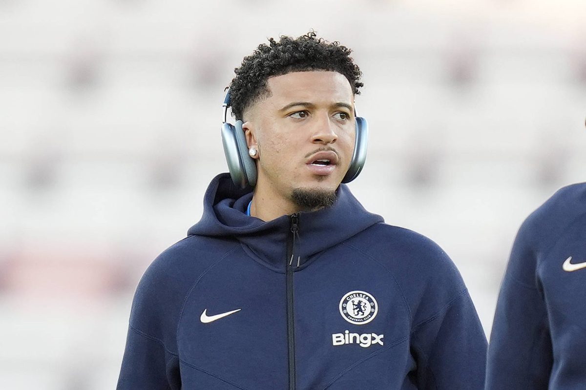 Jadon Sancho spielt jetzt bei Chelsea London.