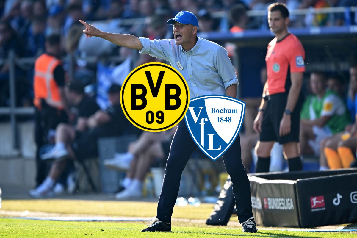 Im Spiel BVB - Bochum hat VfL-Trainer Peter Zeidler zu einer drastischen Maßnahme gegriffen. Vor allem die BVB-Fans waren irritiert.